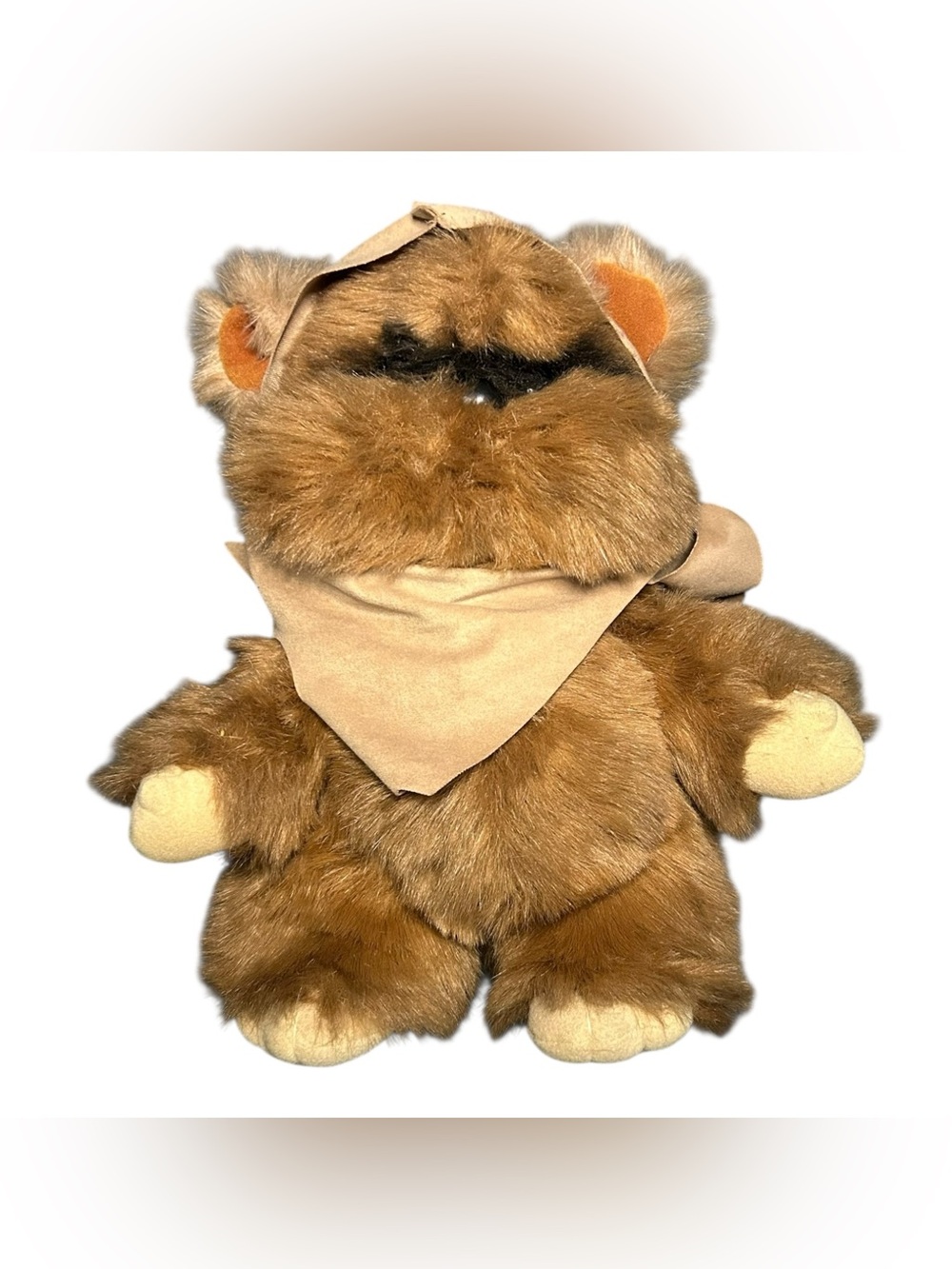 1983 Kenner Wicket The Ewok Plush Toy Vintage Return of the Jedi Star Wars 15"